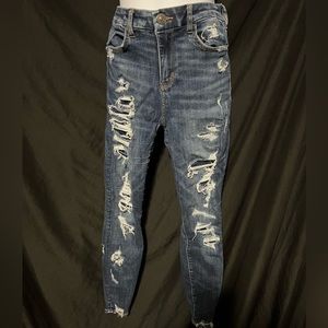 Women’s High Rise AE Jeggings